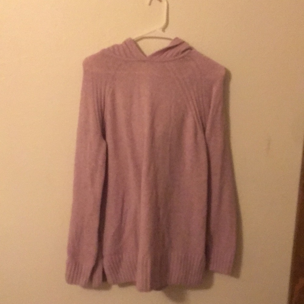 Purple sweater